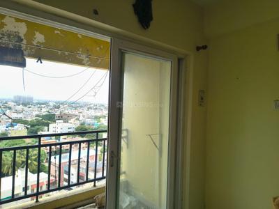 Balcony Image of 950 Sq.ft 2 BHK Apartment / Flat for sale in Jamals Luxor, Jeevan Prakash Nagar Chennai for Rs. 5700000