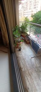 Balcony Image of 1100 Sq.ft 3 BHK Apartment / Flat for sale in Bandra East Mumbai for Rs. 60000000