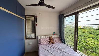 Bedroom Image of 1040 Sq.ft 3 BHK Apartment / Flat for sale in Enerrgia Skyi Manas Lake, Bhukum Pune for Rs. 7500000