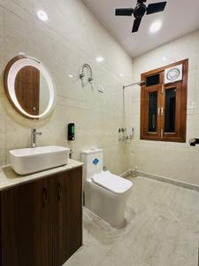 Image of 540 Sq.ft 1 BHK Builder Floor for rent in Rajouri Garden, New Delhi for Rs. 20000