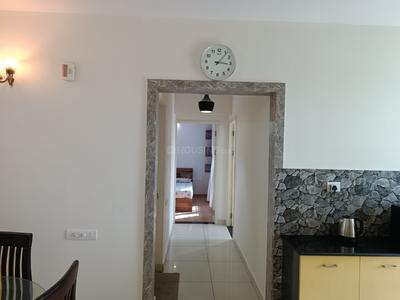Kitchen Image of 1080 Sq.ft 2 BHK Apartment / Flat for rent in Brigade Orchards, Boodihal Bengaluru for Rs. 35000