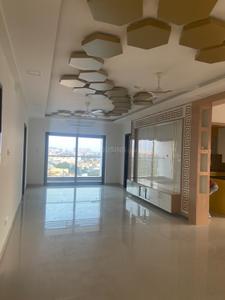 Hall Image of 1950 Sq.ft 3 BHK Apartment / Flat for rent in Puravankara Somerset House, Guindy Chennai for Rs. 130000
