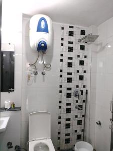 Common Bathroom Image of 1700 Sq.ft 3 BHK Apartment / Flat for sale in Sarve Satyam Apartment, Sector 4 Dwarka New Delhi for Rs. 32000000