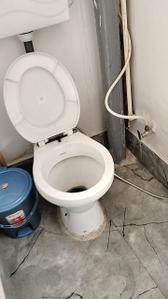 Bathroom Image of 225 Sq.ft 1 RK Builder Floor for sale in Laxmi Nagar New Delhi for Rs. 1400000