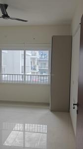 Hall Image of 1640 Sq.ft 3 BHK Apartment / Flat for rent in L And T Olivia At Raintree Boulevard, Sahakara Nagar Bengaluru for Rs. 75000