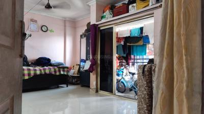 Bedroom Image of 1200 Sq.ft 2 BHK Apartment / Flat for sale in Vaikunth CHS, Kamothe Navi Mumbai for Rs. 9300000