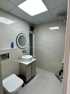 Bathroom Image of 1570 Sq.ft 3 BHK Apartment / Flat for rent in JM Florence, Noida Extension Greater Noida for Rs. 37000