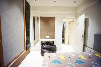 Bedroom Image of 1280 Sq.ft 2 BHK Apartment / Flat for sale in Adani Atrius, Jagatpur Ahmedabad for Rs. 8500000