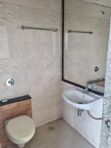 Bathroom Image of 1100 Sq.ft 2 BHK Apartment / Flat for sale in Karda Hari Vishwa, Pathardi Phata Nashik for Rs. 5000000