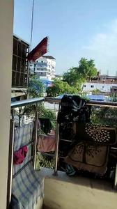 Balcony Image of 1000 Sq.ft 2.5 BHK Builder Floor for rent in Yadav Colony Patna for Rs. 23000