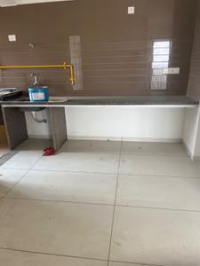 Kitchen Image of 1315 Sq.ft 2 BHK Apartment / Flat for rent in Shaligram Prime, South Bopal Ahmedabad for Rs. 22000