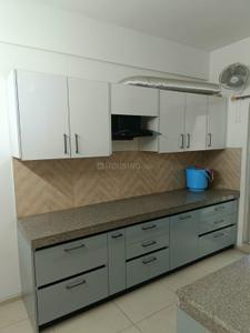 Kitchen Image of 1350 Sq.ft 2.5 BHK Builder Floor for rent in Vatika Xpressions, Sector 88B Gurgaon for Rs. 28000