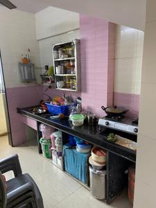 Kitchen Image of 890 Sq.ft 2 BHK Apartment / Flat for sale in Dombivli West Thane for Rs. 7000000