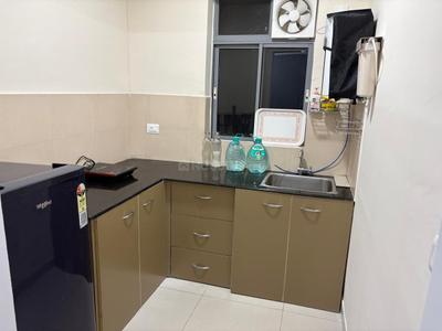 Kitchen Image of 830 Sq.ft 2 BHK Apartment / Flat for rent in Elevate At Godrej Se7en, Hanspukuria Kolkata for Rs. 26000
