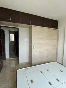 Bedroom Image of 1098 Sq.ft 2 BHK Apartment / Flat for rent in Shree Residency, Manjari Budruk Pune for Rs. 17500