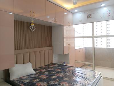 Bedroom Image of 680 Sq.ft 2 BHK Apartment / Flat for rent in Pyramid Pride, Sector 76 Gurgaon for Rs. 25000