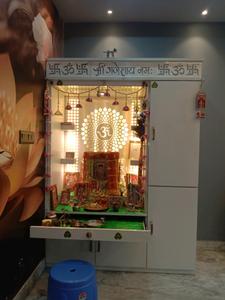 Pooja Room Image of 1200 Sq.ft 3 BHK Apartment / Flat for sale in Rajarhat Kolkata for Rs. 8000000