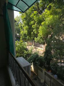 Balcony Image of 1350 Sq.ft 3 BHK Apartment / Flat for sale in Bodakdev Ahmedabad for Rs. 9900000
