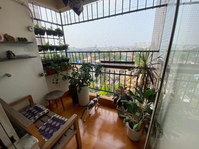 Balcony Image of 800 Sq.ft 2 BHK Apartment / Flat for sale in South City Garden, Behala Kolkata for Rs. 8000000