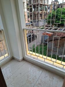 Balcony Image of 1058 Sq.ft 3 BHK Apartment / Flat for sale in Bansdroni Kolkata for Rs. 4240000
