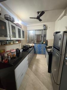 Kitchen Image of 950 Sq.ft 2 BHK Apartment / Flat for sale in Futuristic The Spectrum, Tathawade Pune for Rs. 8100000