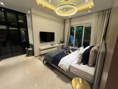Bedroom Image of 1287 Sq.ft 3 BHK Apartment / Flat for sale in Purva Clermont, Chembur Mumbai for Rs. 45000000