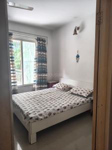 Bedroom Image of 1500 Sq.ft 3 BHK Villa for sale in Jhala Tranquility Phase 1, Shewalewadi Pune for Rs. 19500000