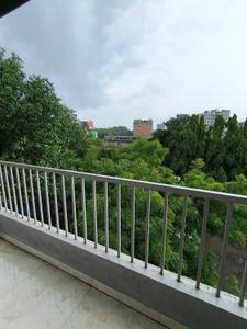 Balcony Image of 1700 Sq.ft 3 BHK Apartment / Flat for rent in Indira Nagar Nashik for Rs. 18500