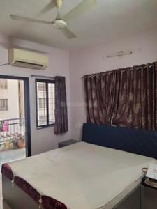 Bedroom Image of 1280 Sq.ft 2 BHK Apartment / Flat for rent in Adajan Surat for Rs. 25000