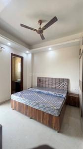 Bedroom Image of 1556 Sq.ft 2 BHK Independent House for rent in Ashiyana Lucknow for Rs. 25000