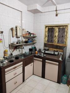 Kitchen Image of 500 Sq.ft 1 BHK Apartment / Flat for sale in Dombivli East Thane for Rs. 4500000