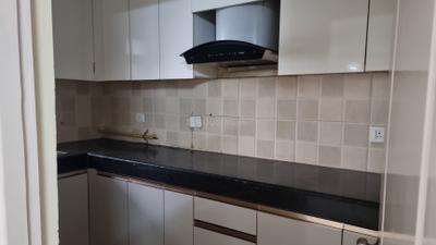 Kitchen Image of 1129 Sq.ft 3 BHK Apartment / Flat for sale in Paras Seasons, Sector 168 Noida for Rs. 9700000