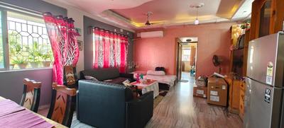 Bedroom Image of 1258 Sq.ft 3 BHK Apartment / Flat for sale in Mangalam Park, Behala Kolkata for Rs. 6500000