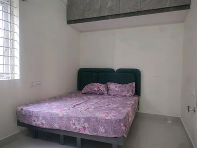 Bedroom Image of 600 Sq.ft 1 BHK Independent House for rent in Bellandur Bengaluru for Rs. 30000