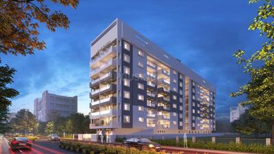 Image of 625 Sq.ft 1 BHK Apartment / Flat for sale in Rohan Anand Phase I, Somatane, Pune for Rs. 3150000