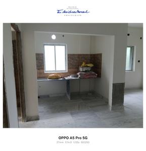 Kitchen Image of 1200 Sq.ft 3 BHK Apartment / Flat for sale in Hussainpur Kolkata for Rs. 8000000