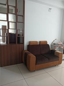 Hall Image of 1800 Sq.ft 3 BHK Apartment / Flat for rent in Anikedhya Atlantis, Chandkheda Ahmedabad for Rs. 28000