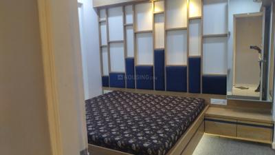 Bedroom Image of 1560 Sq.ft 3 BHK Apartment / Flat for rent in Pacifica Reflections, Vaishno Devi Circle Ahmedabad for Rs. 50000