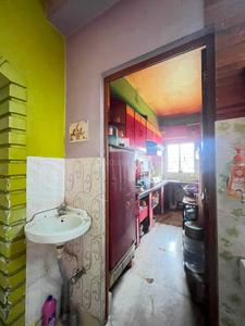Bathroom Image of 840 Sq.ft 2 BHK Apartment / Flat for sale in Kamalika, Chandannagar Hooghly for Rs. 2200000