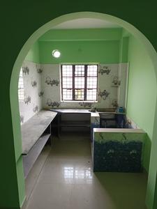 Kitchen Image of 1300 Sq.ft 3 BHK Apartment / Flat for rent in Kalyani Nadia for Rs. 15000