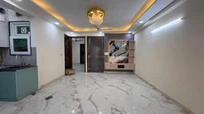 Living Room Image of 1125 Sq.ft 3 BHK Apartment / Flat for rent in Chhattarpur New Delhi for Rs. 35000