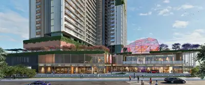 Image of 2107 Sq.ft 3.5 BHK Apartment / Flat for sale in Signature Global Twin Tower DXP, Sector 84, Gurgaon for Rs. 63000000