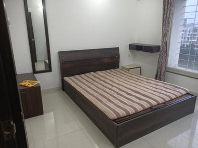 Bedroom Image of 1050 Sq.ft 2 BHK Apartment / Flat for rent in Wakadkar Pavilion 79, Hinjawadi Pune for Rs. 33000