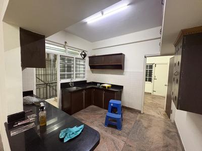 Kitchen Image of 1100 Sq.ft 2 BHK Apartment / Flat for rent in  Castle, Wilson Garden Bengaluru for Rs. 28000