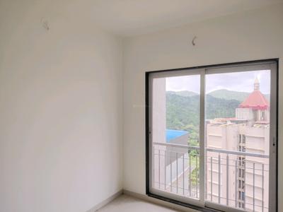 Bedroom Image of 490 Sq.ft 1 BHK Apartment / Flat for rent in Raunak Delight, Kasarvadavali Thane for Rs. 17586