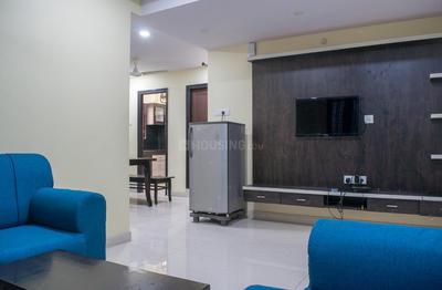 Hall Image of 2BHK (301) in Navaneeth Apartment in Yousufguda, Hyderabad