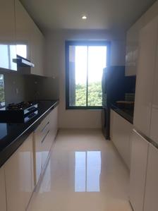 Kitchen Image of 760 Sq.ft 2 BHK Apartment / Flat for sale in Kandivali West Mumbai for Rs. 22000000