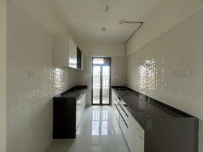 Kitchen Image of 750 Sq.ft 2 BHK Apartment / Flat for rent in Kini Pinnacle, Naigaon East Naigaon for Rs. 15000