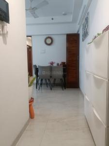 Hall Image of 720 Sq.ft 2 BHK Apartment / Flat for sale in Rizvi Cedar, Kandivali East Mumbai for Rs. 15200000