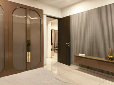 Bedroom Image of 1588 Sq.ft 3 BHK Apartment / Flat for sale in Kumar Parth Tower C2, Baner Pune for Rs. 15200000